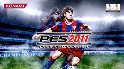 Pro Evolution Soccer 2011 tylko w Europie! 1