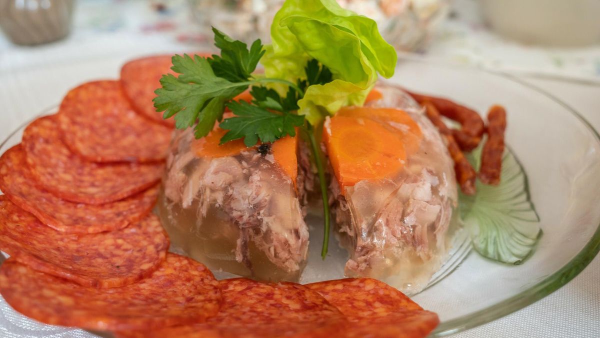 Zimne nóżki to danie idealne dla osób, które mają problemy ze stawami