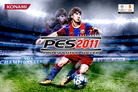 Pro Evolution Soccer 2011 iPhone