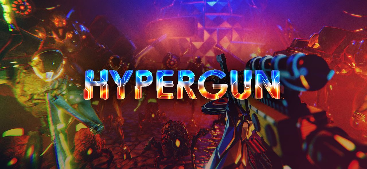 HYPERGUN — rogalik pełen strzelania i uników