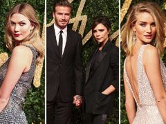 Najlepsze stylizacje na British Fashion Awards 2015