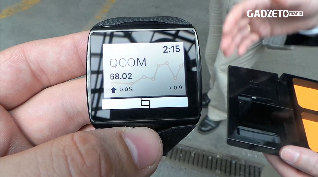 G-TV: Qualcomm Toq – najlepszy smartwatch