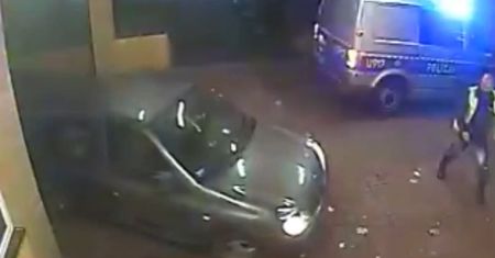 Pędziła, żeby ratować dzieci. Dostała policyjną eskortę