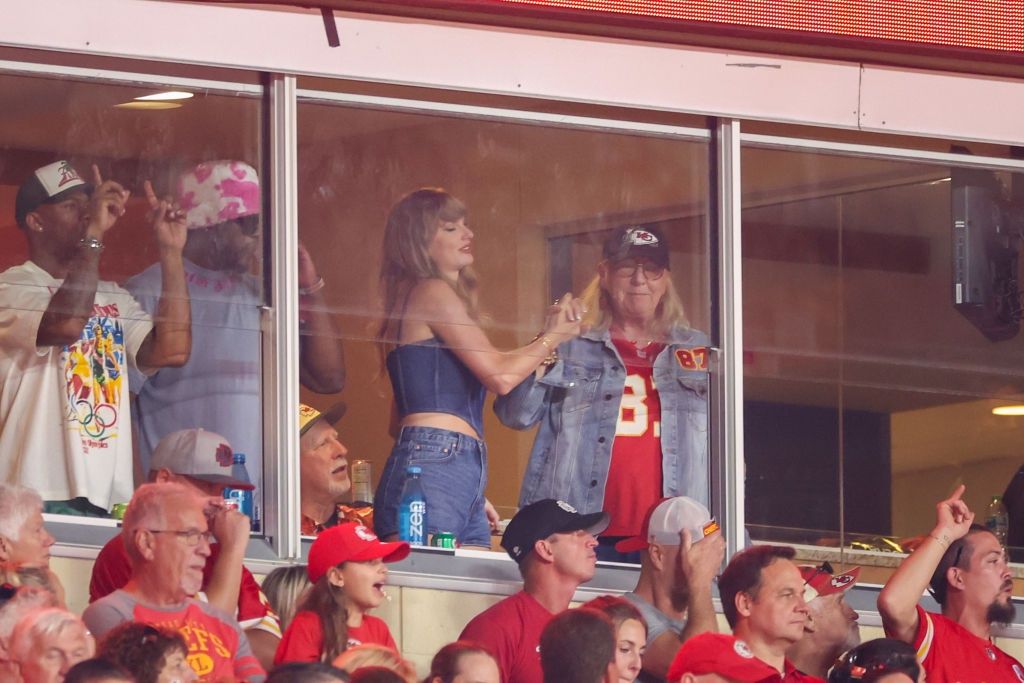 Taylor Swift i Donna Kelce