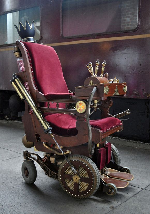 Grill, toaleta, smartfon... 15 najdziwniejszych gadżetów steampunkowych 7