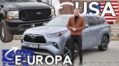 Toyota Highlander - koperta od ciotki z Ameryki