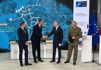 Przyłączenie do systemu rurociągów NATO. Jest wstępne porozumienie
