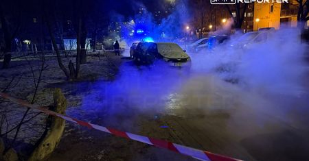 W Warszawie pękła rura z gorącą wodą. 10 bloków bez ogrzewania