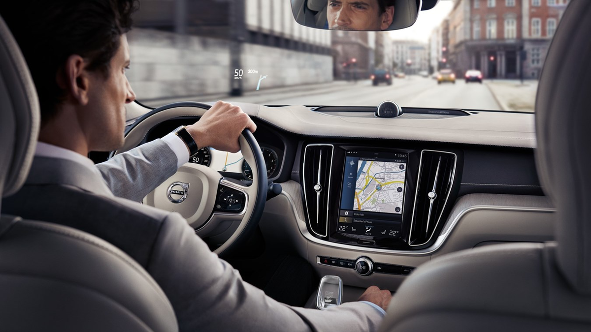 Waze będzie wyświetlać więcej danych dzięki Volvo, fot. materiały prasowe Volvo