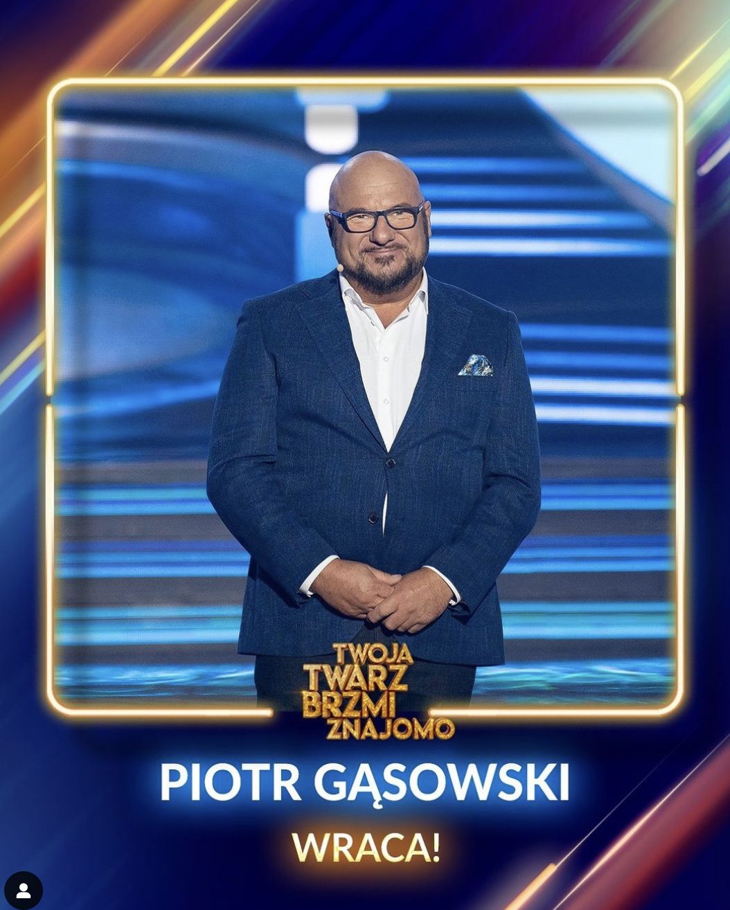 Piotr Gąsowski, Twoja Twarz Brzmi Znajomo