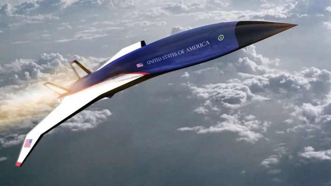 Koncepcja samolotu Quarterhorse.