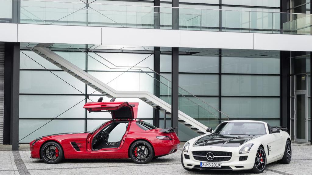 Mercedes-Benz SLS AMG GT Final Edition