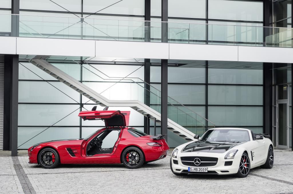 Mercedes-Benz SLS AMG GT Final Edition