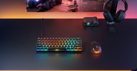Klawiatury dla graczy od SteelSeries. Znane modele w nowych wersjach