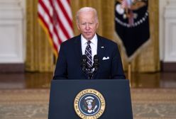Reakcja USA na agresję Rosji. Joe Biden: Ambicje Putina są większe niż Ukraina