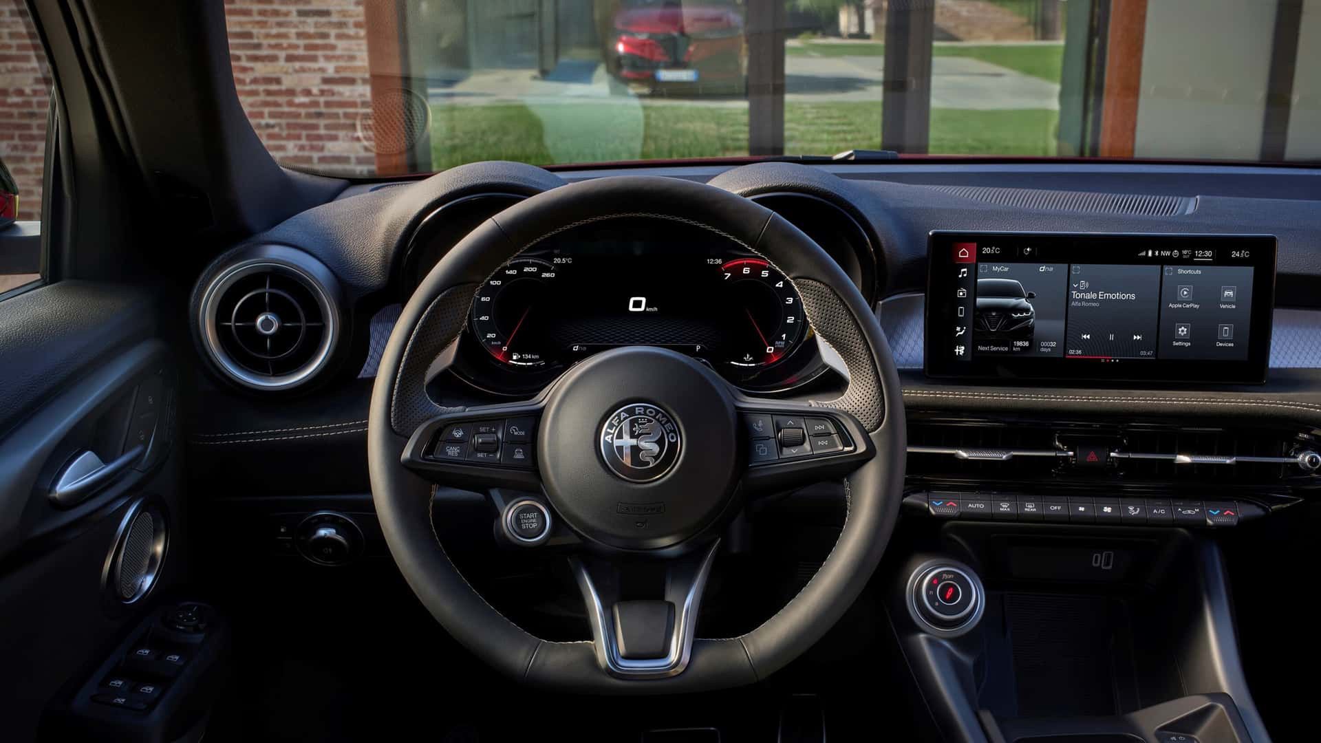 Odświeżona Alfa Romeo Tonale 