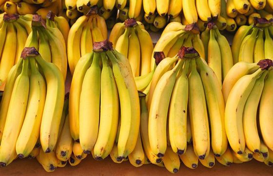 Zjadamy średnio 7 kg bananów rocznie. To mniej niż średnia europejska