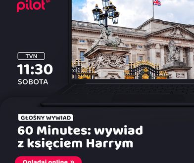 "60 Minutes: wywiad z księciem Harrym" - gdzie oglądać po polsku