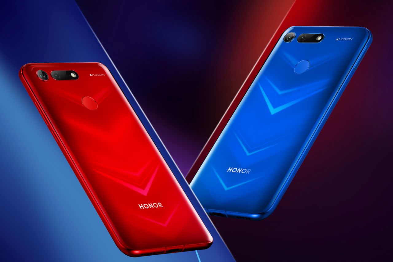 Honor View 20 przedpremierowo zaprezentowany na CES