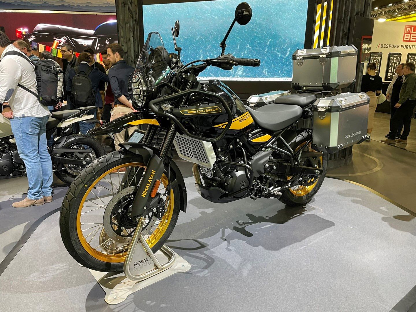 Royal Enfield Himalayan 452 