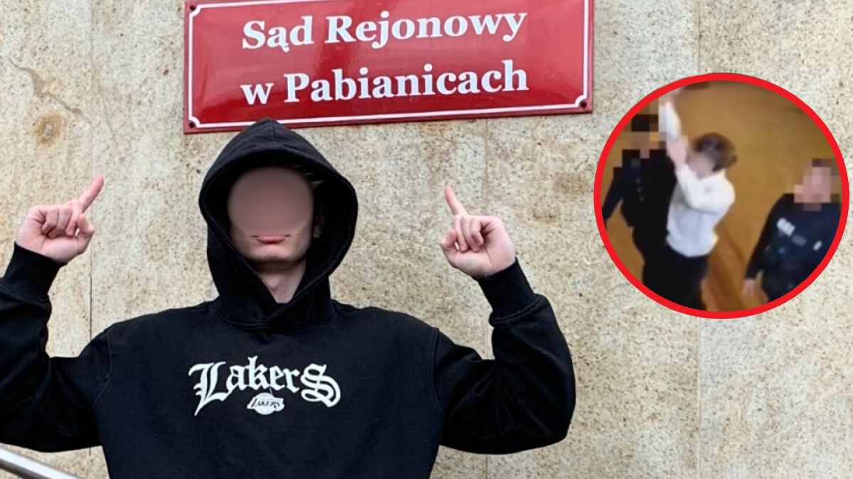 Brajan K. uważa, że został niesprawiedliwie potraktowany