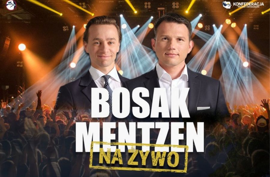 Spotkanie z Bosakiem i Mentzenem na Uniwersytecie