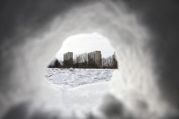 Poznań: IMGW zapowiada intensywne opady śniegu. To będzie zimna noc i trudny poranek komunikacyjny