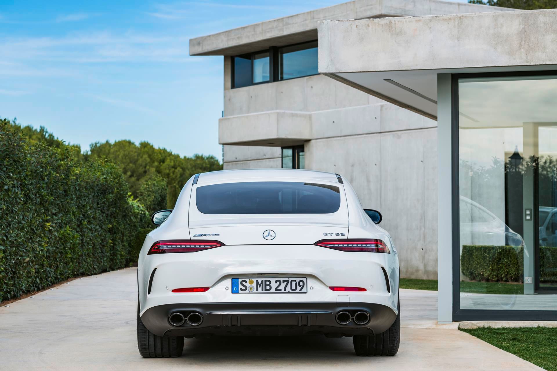 Mercedes-AMG GT 53 4-Door Coupé