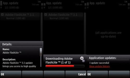 Aktualizacja Flash Lite dla Nokii 5800 XpressMusic 2