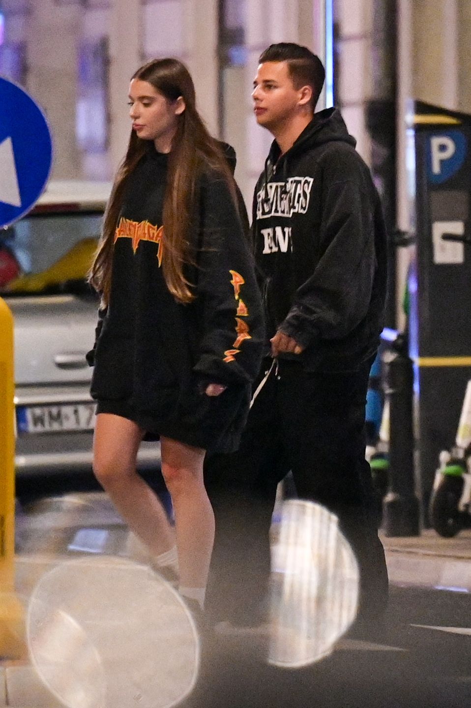 Nocne wojaże Allana Krupy i jego partnerki