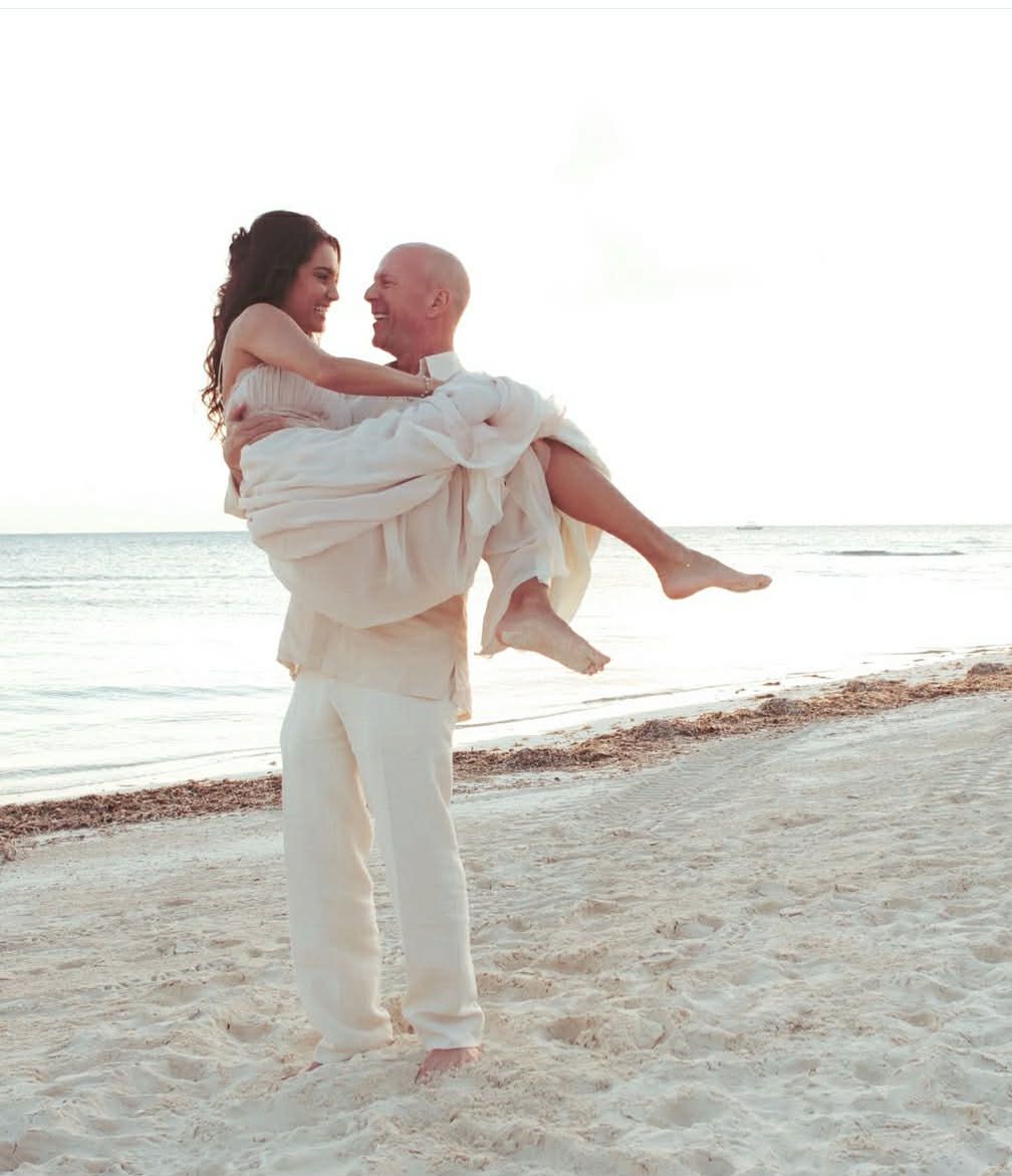 Bruce Willis i Emma Heming