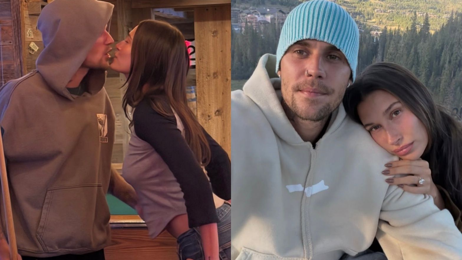 Bieberowie świętują rocznicę ślubu