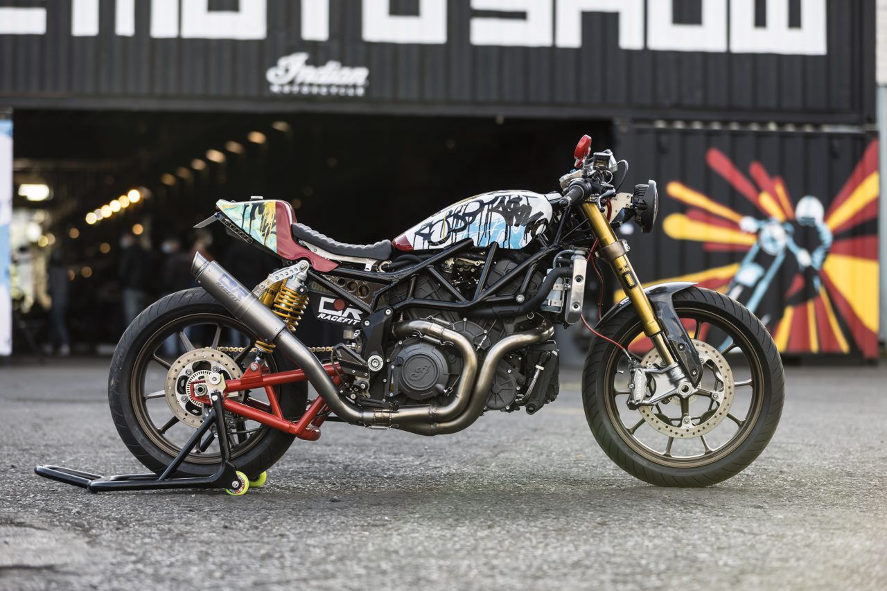 Indian FTR 1200 S od Church of Choppers