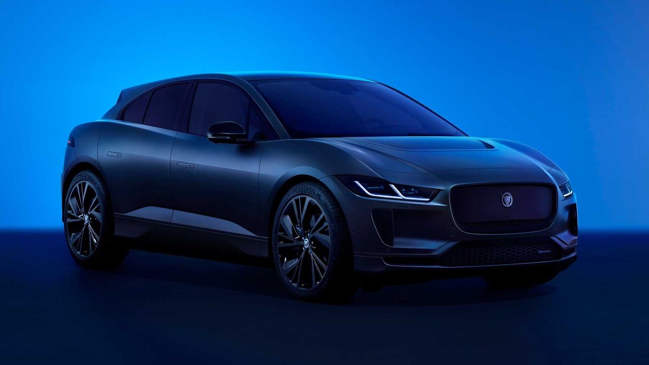 Jaguar odświeżył I-Pace'a. Co się zmieniło?