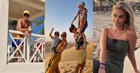Żona Marcina Mroczka, Marlena Muranowicz, relacjonuje EGZOTYCZNE wakacje z rodziną, wyginając się na plaży w Omanie (ZDJĘCIA)