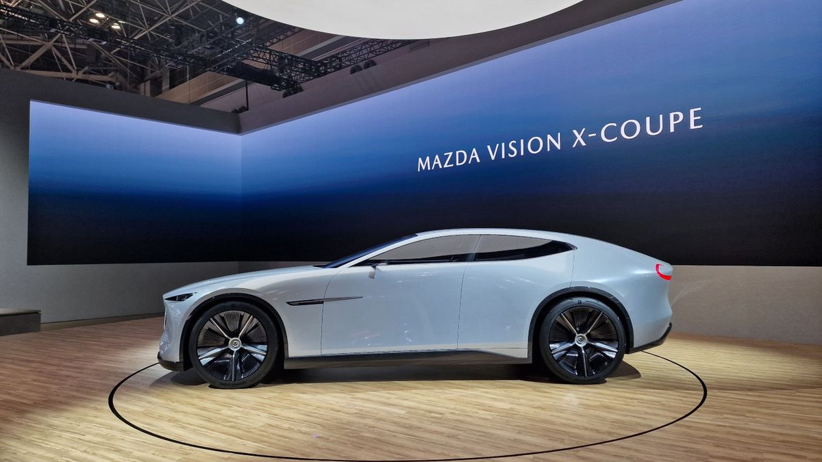 Mazda Vision X-Coupe