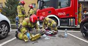 Kraków: Strażacy uratowali zwierzęta z płonącego mieszkania