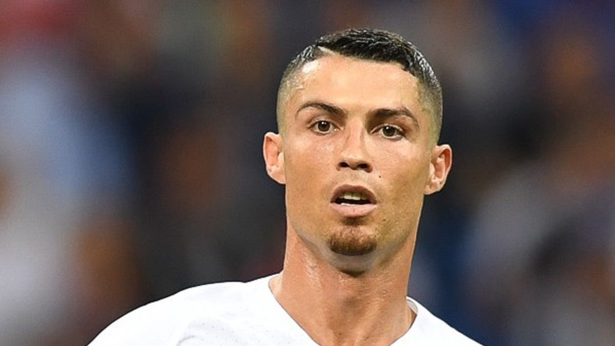 Cristiano Ronaldo w meczu reprezentacji Portugalii