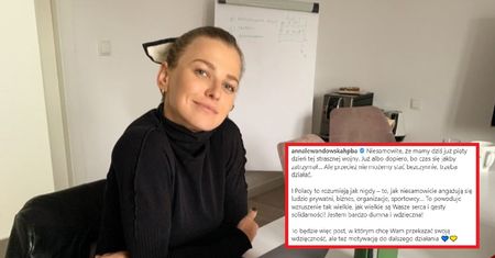 Pełne zaangażowanie Anny Lewandowskiej. Tak pomaga dzieciom z Ukrainy