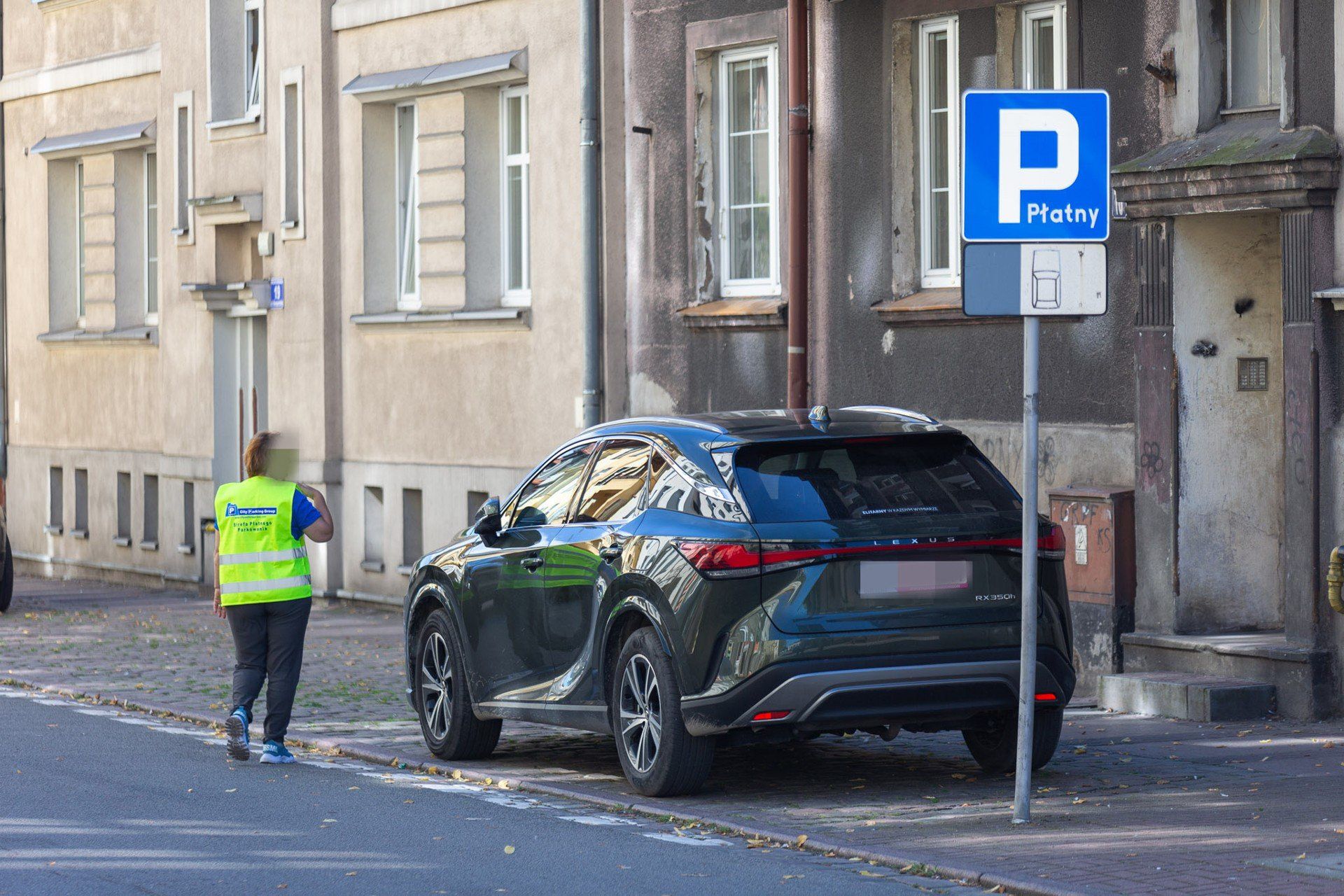 Strefa płatnego parkowania