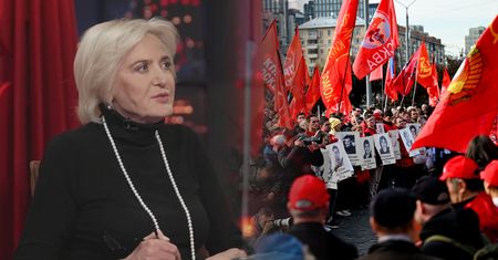 Tak sterują Rosjanami. "Pewnego rodzaju schizofrenia"