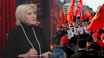Tak sterują Rosjanami. "Pewnego rodzaju schizofrenia"