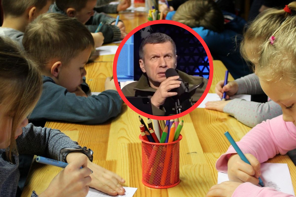 Rosyjski propagandysta szykuje program dla przedszkolaków