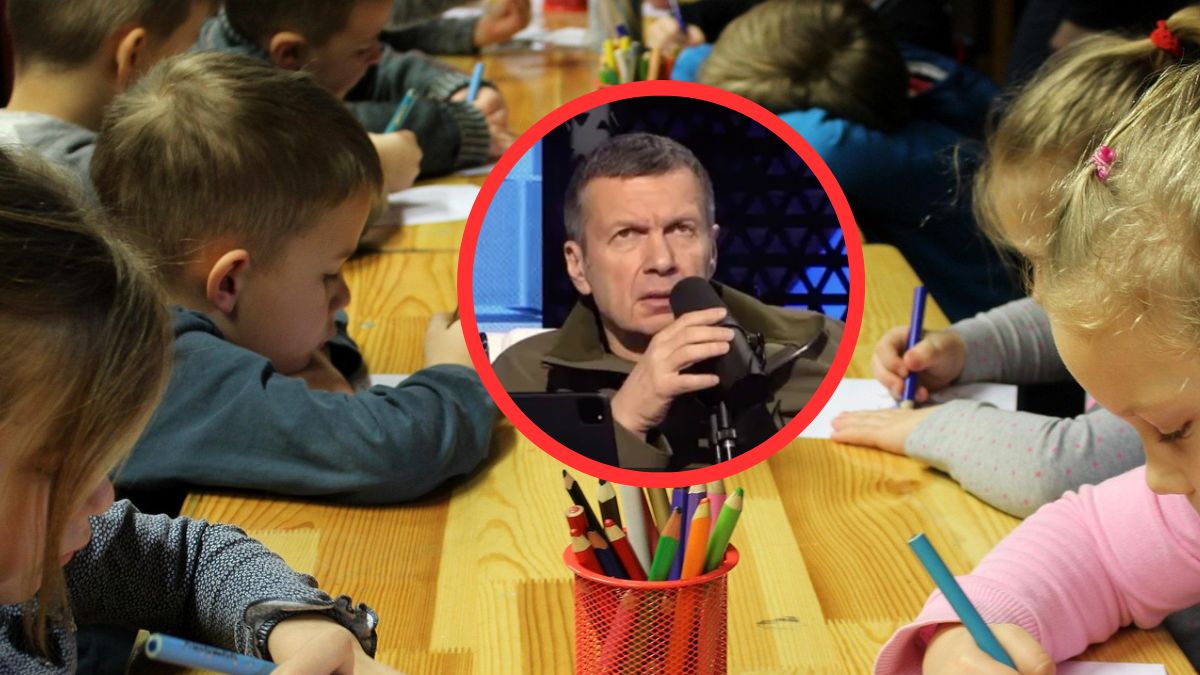 Rosyjski propagandysta szykuje program dla przedszkolaków