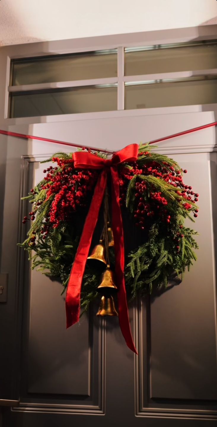 Małgorzata Rozenek przystroiła dom na święta 