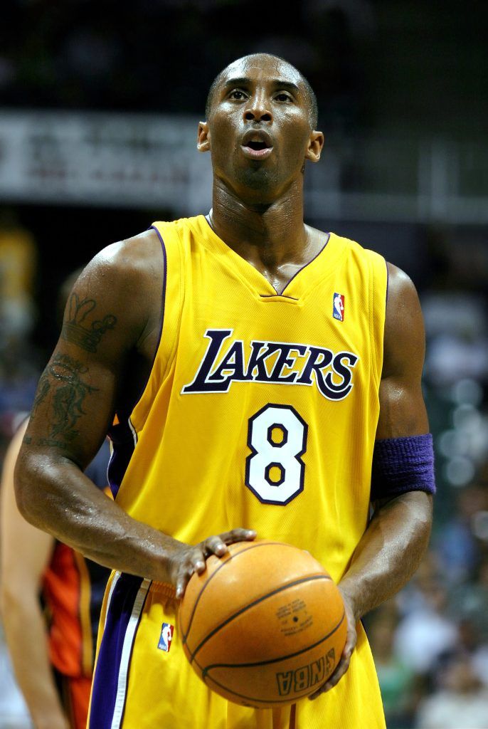 Kobe Bryant fot. domena publiczna