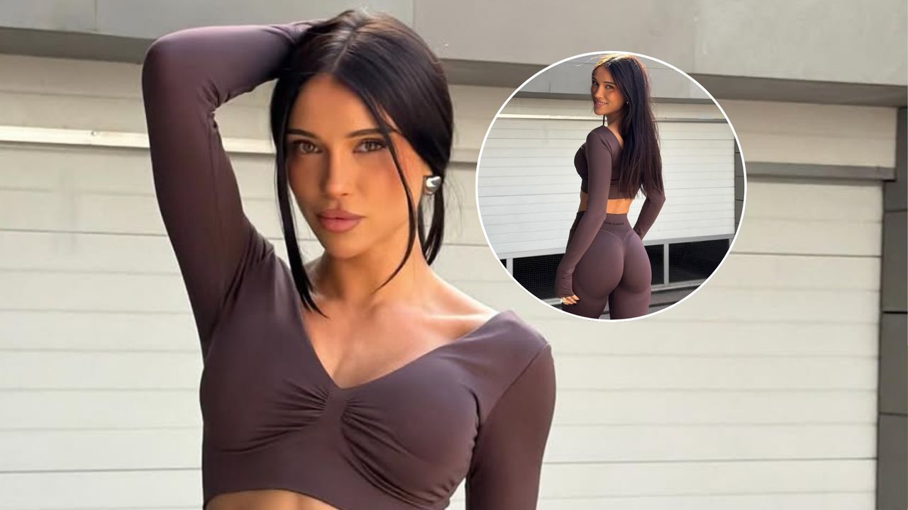 Zmysłowa Natsu eksponuje wdzięki w obcisłym komplecie. Fani w EKSTAZIE: "Bogini"