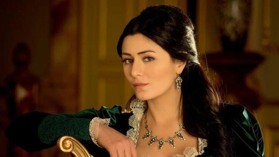 Şah Sultan w serialu "Wspaniałe Stulecie"