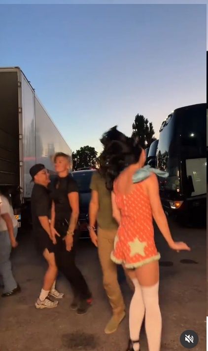 Katy Perry i Justin Trudeau 