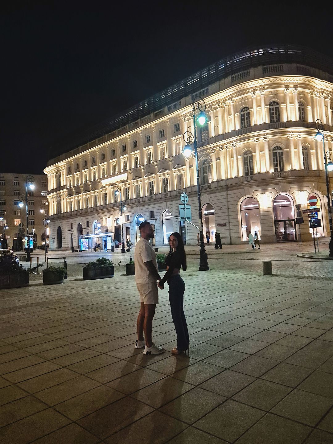 Sylwia Szostak z ukochanym